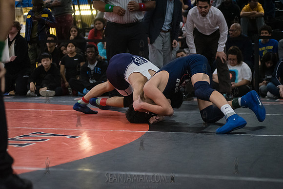 PSAL D1 Wrestling Championships - Harry S Truman - NYC - 2023