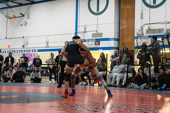 PSAL D1 Wrestling Championships - Harry S Truman - NYC - 2023