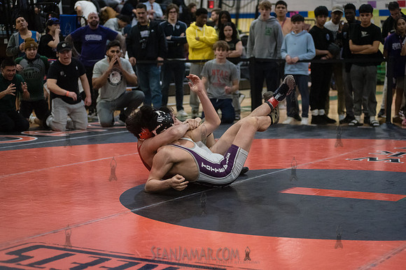 PSAL D1 Wrestling Championships - Harry S Truman - NYC - 2023
