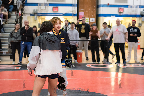 PSAL D1 Wrestling Championships - Harry S Truman - NYC - 2023