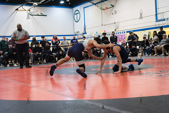 PSAL D1 Wrestling Championships - Harry S Truman - NYC - 2023