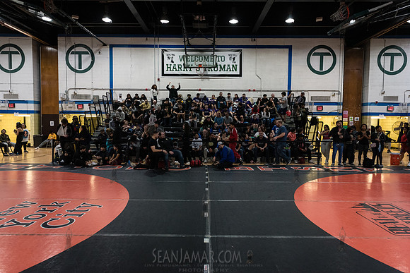 PSAL D1 Wrestling Championships - Harry S Truman - NYC - 2023
