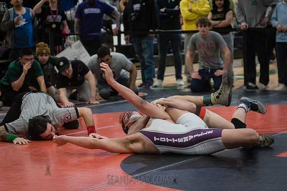 PSAL D1 Wrestling Championships - Harry S Truman - NYC - 2023