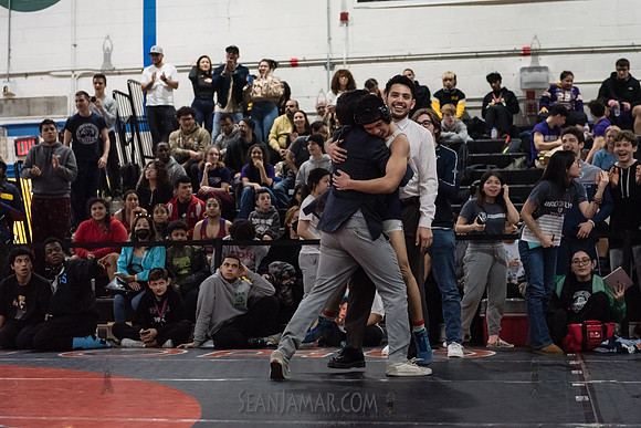 PSAL D1 Wrestling Championships - Harry S Truman - NYC - 2023