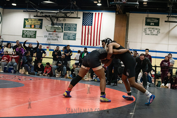 PSAL D1 Wrestling Championships - Harry S Truman - NYC - 2023