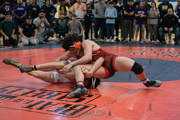 PSAL D1 Wrestling Championships - Harry S Truman - NYC - 2023