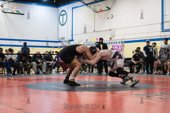 PSAL D1 Wrestling Championships - Harry S Truman - NYC - 2023