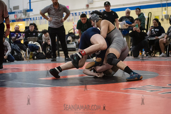 PSAL D1 Wrestling Championships - Harry S Truman - NYC - 2023