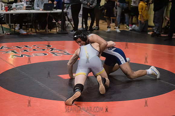 PSAL D1 Wrestling Championships - Harry S Truman - NYC - 2023