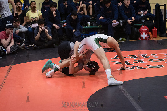 PSAL D1 Wrestling Championships - Harry S Truman - NYC - 2023
