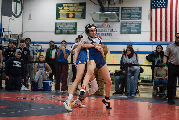 PSAL D1 Wrestling Championships - Harry S Truman - NYC - 2023