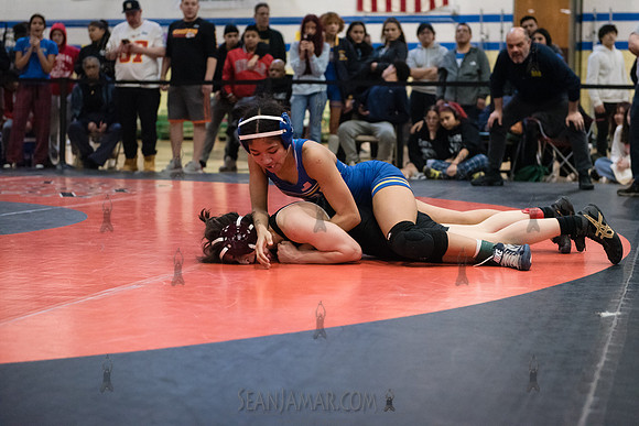 PSAL D1 Wrestling Championships - Harry S Truman - NYC - 2023