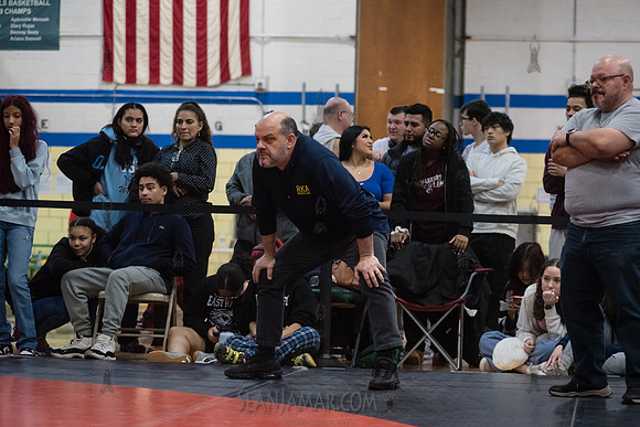 PSAL D1 Wrestling Championships - Harry S Truman - NYC - 2023