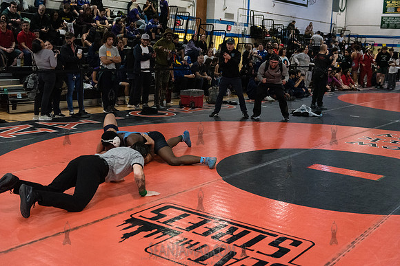 PSAL D1 Wrestling Championships - Harry S Truman - NYC - 2023