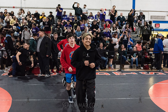 PSAL D1 Wrestling Championships - Harry S Truman - NYC - 2023