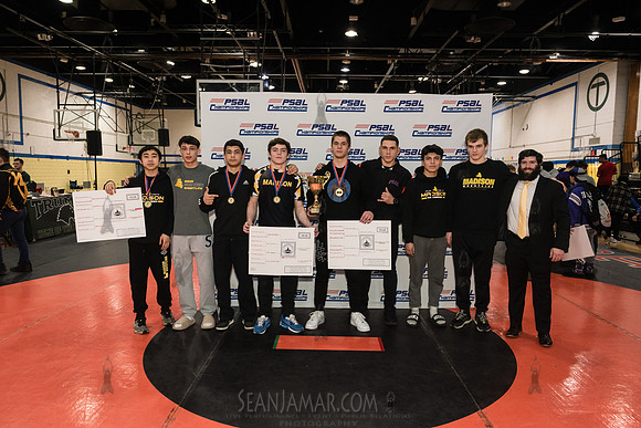 PSAL D1 Wrestling Championships - Harry S Truman - NYC - 2023