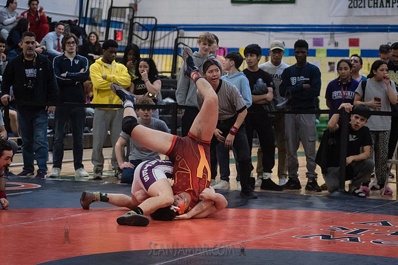 PSAL D1 Wrestling Championships - Harry S Truman - NYC - 2023