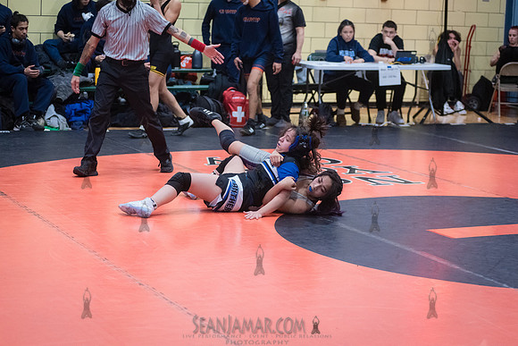 PSAL D1 Wrestling Championships - Harry S Truman - NYC - 2023