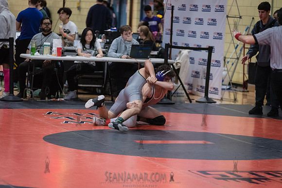 PSAL D1 Wrestling Championships - Harry S Truman - NYC - 2023
