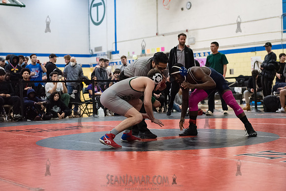 PSAL D1 Wrestling Championships - Harry S Truman - NYC - 2023