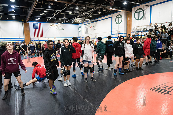 PSAL D1 Wrestling Championships - Harry S Truman - NYC - 2023