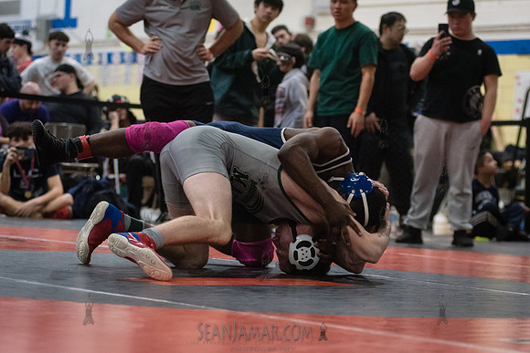 PSAL D1 Wrestling Championships - Harry S Truman - NYC - 2023