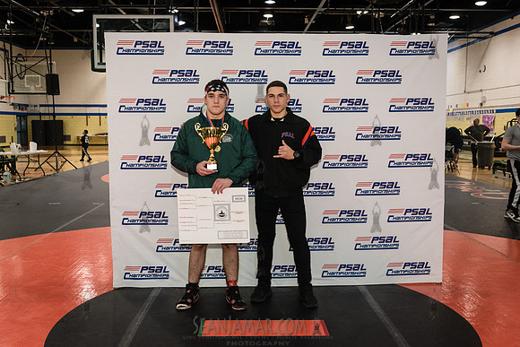 PSAL D1 Wrestling Championships - Harry S Truman - NYC - 2023