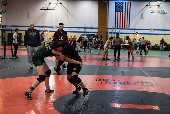 PSAL D1 Wrestling Championships - Harry S Truman - NYC - 2023
