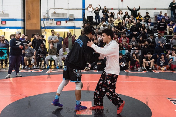 PSAL D1 Wrestling Championships - Harry S Truman - NYC - 2023