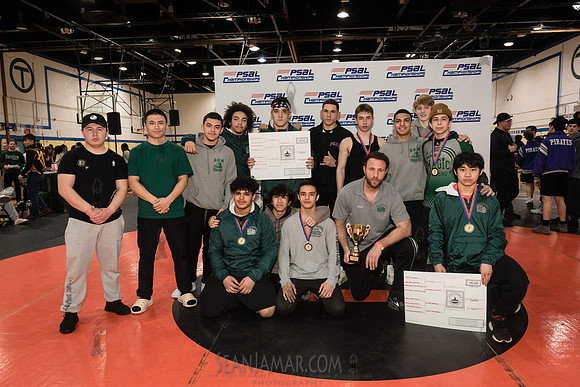 PSAL D1 Wrestling Championships - Harry S Truman - NYC - 2023