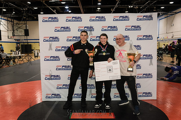 PSAL D1 Wrestling Championships - Harry S Truman - NYC - 2023