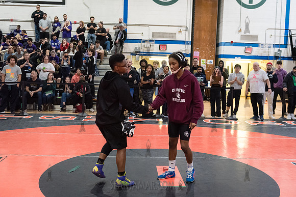 PSAL D1 Wrestling Championships - Harry S Truman - NYC - 2023