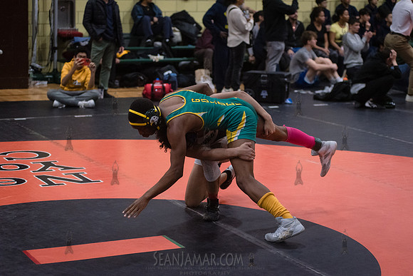 PSAL D1 Wrestling Championships - Harry S Truman - NYC - 2023