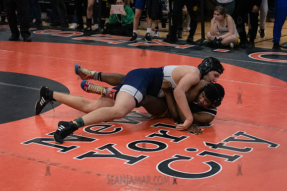 PSAL D1 Wrestling Championships - Harry S Truman - NYC - 2023
