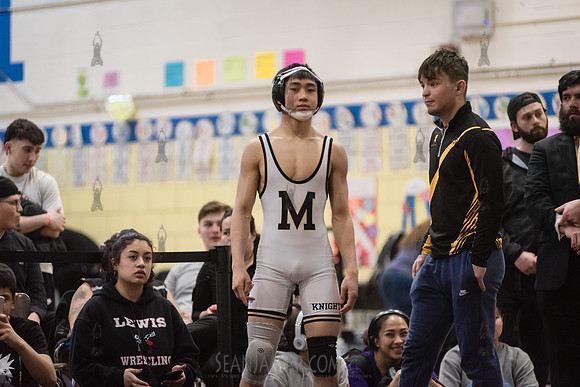 PSAL D1 Wrestling Championships - Harry S Truman - NYC - 2023