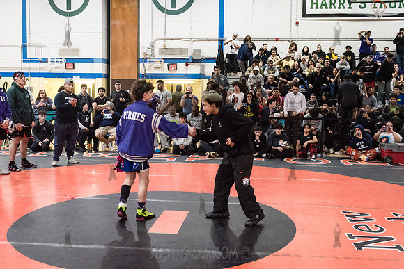PSAL D1 Wrestling Championships - Harry S Truman - NYC - 2023