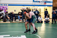 PSAL D1 Wrestling Championships - Harry S Truman - NYC - 2023