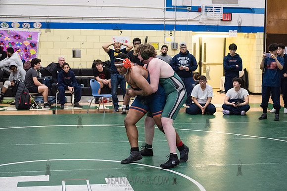 PSAL D1 Wrestling Championships - Harry S Truman - NYC - 2023