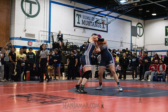 PSAL D1 Wrestling Championships - Harry S Truman - NYC - 2023