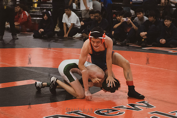 PSAL D1 Wrestling Championships - Harry S Truman - NYC - 2023