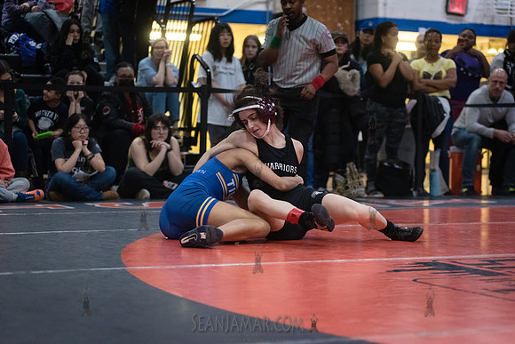 PSAL D1 Wrestling Championships - Harry S Truman - NYC - 2023