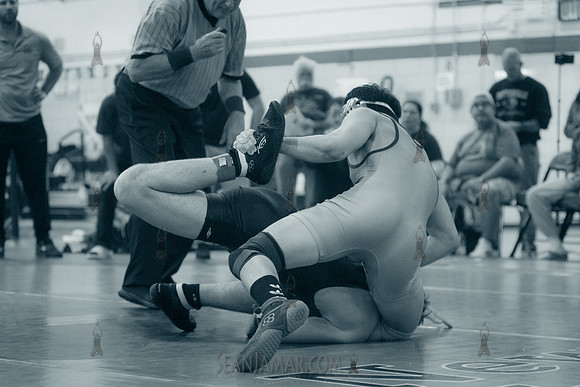 PSAL D1 Wrestling Championships - Harry S Truman - NYC - 2023