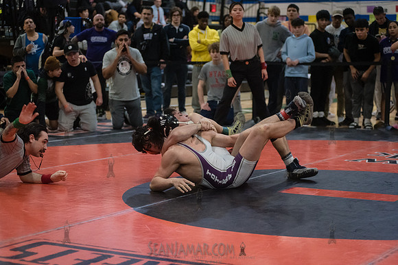 PSAL D1 Wrestling Championships - Harry S Truman - NYC - 2023