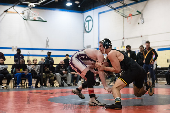 PSAL D1 Wrestling Championships - Harry S Truman - NYC - 2023