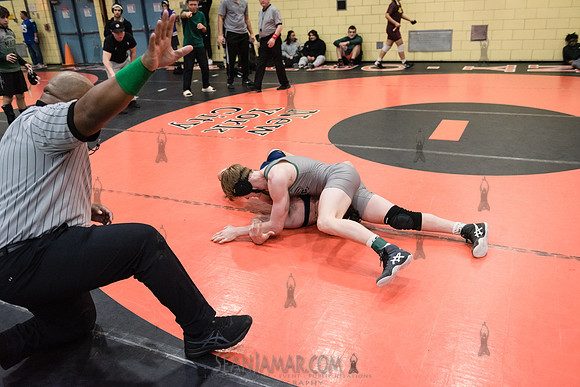 PSAL D1 Wrestling Championships - Harry S Truman - NYC - 2023