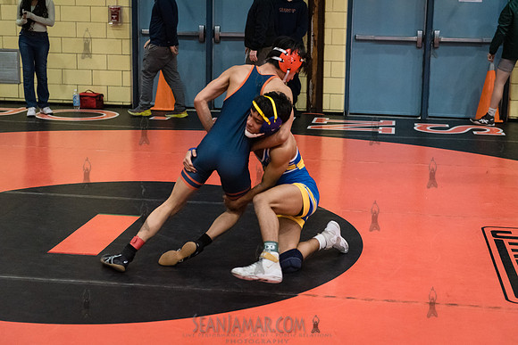 PSAL D1 Wrestling Championships - Harry S Truman - NYC - 2023