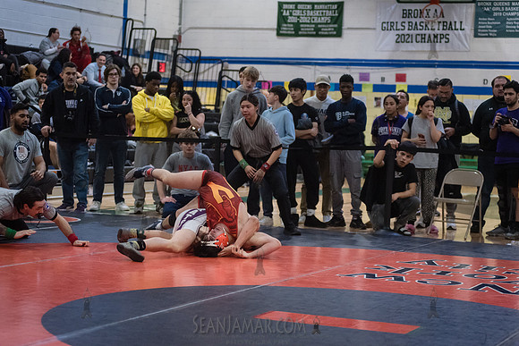 PSAL D1 Wrestling Championships - Harry S Truman - NYC - 2023
