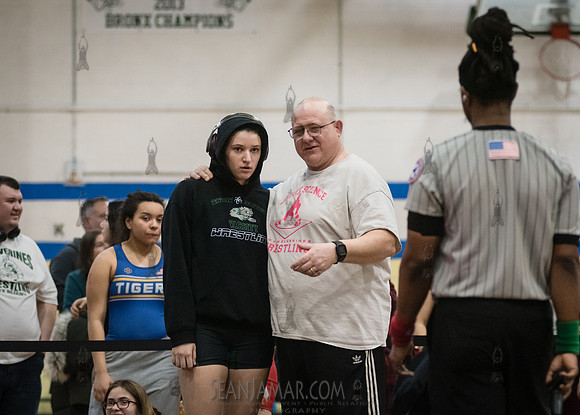PSAL D1 Wrestling Championships - Harry S Truman - NYC - 2023