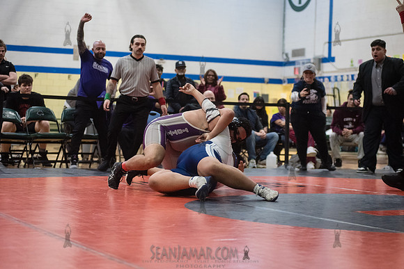 PSAL D1 Wrestling Championships - Harry S Truman - NYC - 2023
