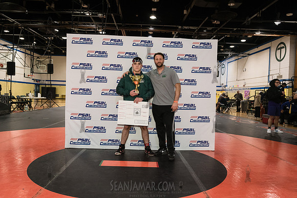 PSAL D1 Wrestling Championships - Harry S Truman - NYC - 2023